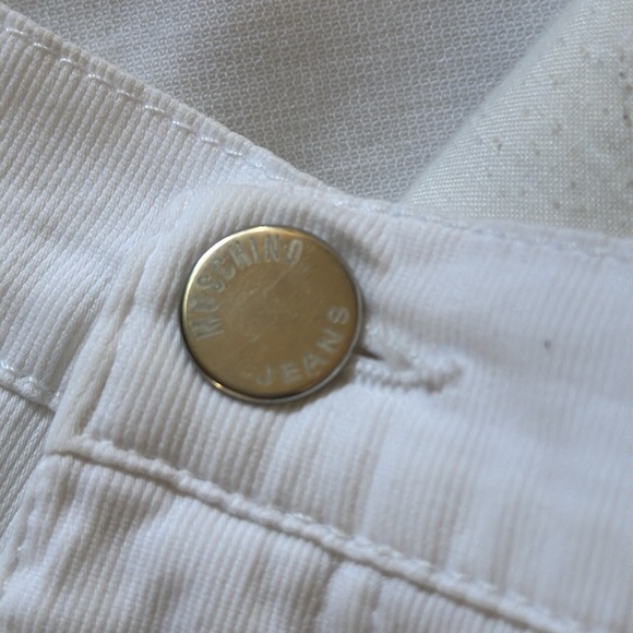 Moschino Jeans White Jeans Size 30 - Picture 6 of 12